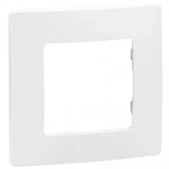 Legrand 665001 seinakinnitusplaat/vastik Valge