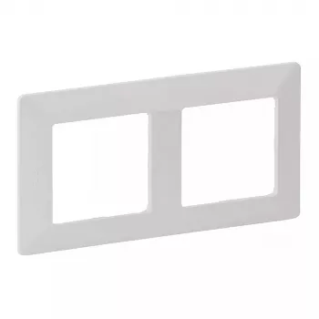 Kahekohaline seinaraam Legrand VLIFE 754002 kahele moodulile, ristkülikukujuline paigaldus