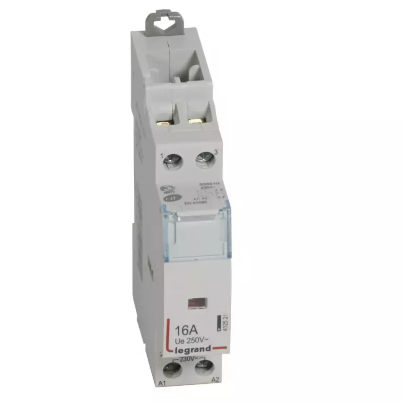 Elektrirelee Legrand 412521, mitmevärviline indikatsioon, kaal 122 g