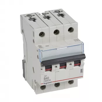 Legrand TX3 kaitselüliti, miniatuurne kaitselüliti, tüüp B, 3