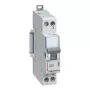 Circuit breaker Legrand 412900 — ühepooluseline kaitseade, kompaktne moodul, pakend 184×88×100 mm