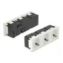 Pistikupesa DELOCK 81323 CEE 7/3 3P+N+PE 250V 16A ABS Valge