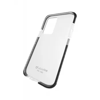 Cellularline Tetra Force Shock-Twist - Galaxy A41, kate, Samsung, Galaxy A41, 15,5 cm (6,1 tolli), must, läbipaistev