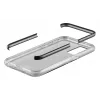 Cellularline Tetra Force Shock-Twist - Galaxy A41, kate, Samsung, Galaxy A41, 15,5 cm (6,1 tolli), must, läbipaistev