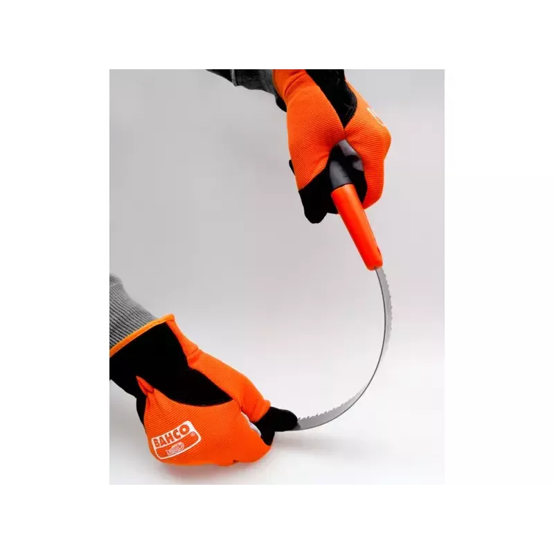 Oksasaag Bahco 5124-JS-H 24 cm Must Oranž Roostevaba teras