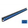 Splice Box Front Panel DeLOCK 19 inch 24 port SC Simplex blue
