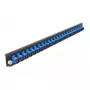 Splice Box Front Panel DeLOCK 19 inch 24 port SC Simplex blue