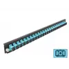 Splice Box Front Panel DeLOCK 19 inch 24 port SC Simplex aqua