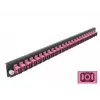 DeLOCK 19-tolline 24 pordiga SC Simplex liitmiskarbi esipaneel, violetne