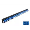 Splice Box Front Panel DeLOCK 43357 24 port LC Duplex sinine
