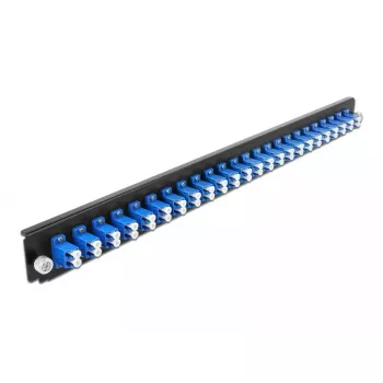 Splice Box Front Panel DeLOCK 43357 24 port LC Duplex sinine