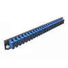 Splice Box Front Panel DeLOCK 19 tolli 24 porti SC Duplex sinine