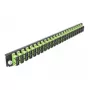 Splice Box Front Panel DeLOCK 19 inch 24 port SC Duplex laimiroheline