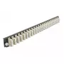 Splice Box esipaneel DeLOCK 19 tolli 24 porti LC Quad beež