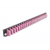 Splice Box Front Panel DeLOCK 19 inch 24 port LC Quad violet