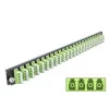 Splice Box Front Panel DeLOCK 19 inch 24 port LC Quad laimiroheline