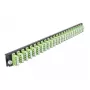 Splice Box Front Panel DeLOCK 19 inch 24 port LC Quad laimiroheline