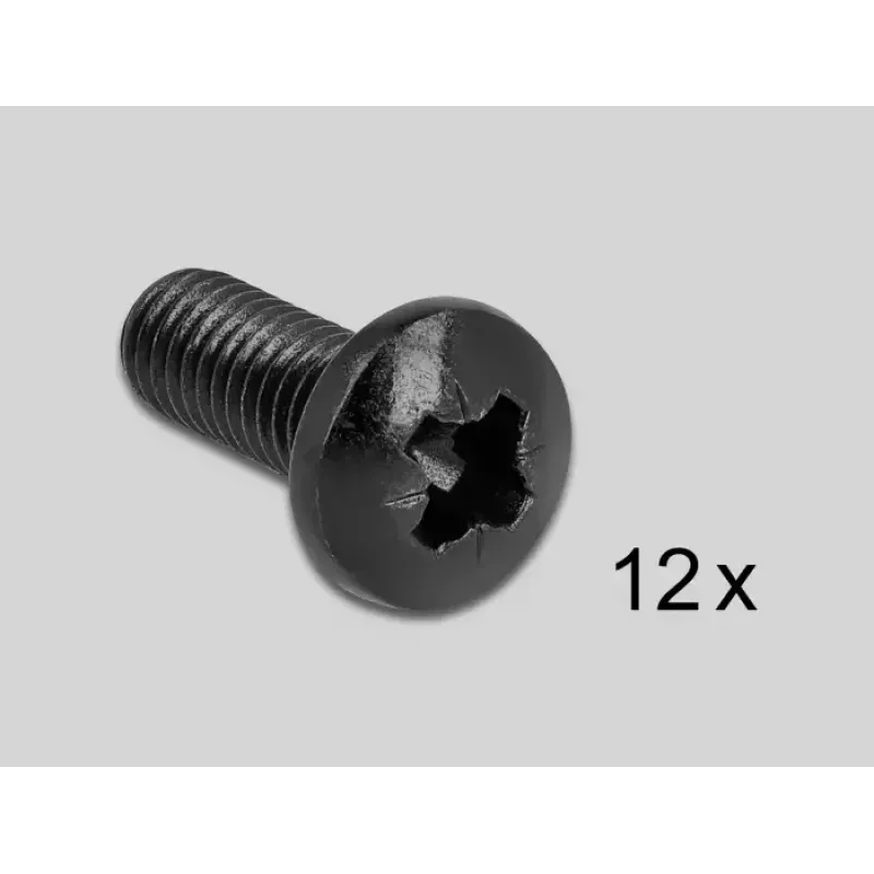 Rack base DeLOCK 19 tolline Seinale Paigaldatav Riiul 3U kokkupandav must