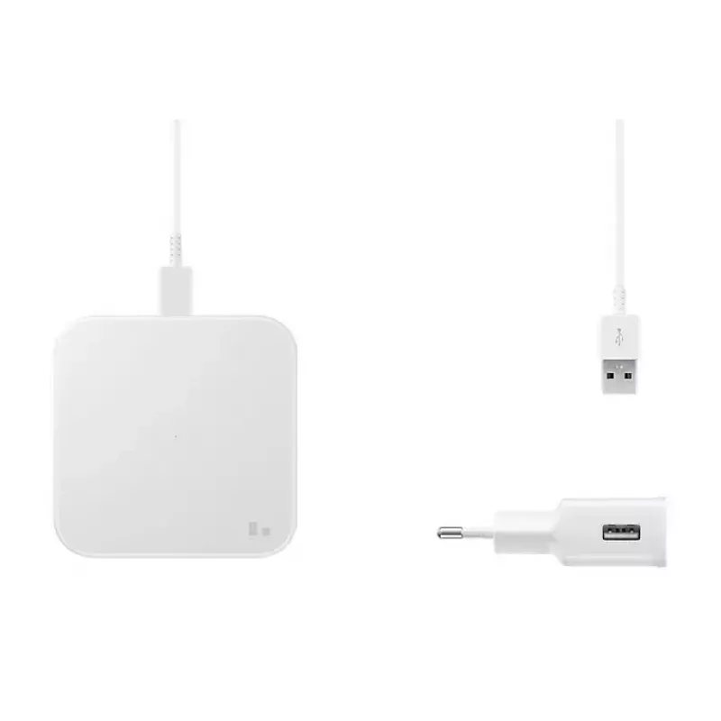 Samsung EP-P1300T Kõrvaklapid, Mobiiltelefon Valge Juhtmevaba laadimine Kiirlaadimine Siseruumides