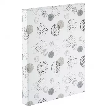 Hama Graphic fotoalbum Beež, Must, Valge 80 lehte 10 x 15 Spiraalköide