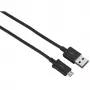 Hama 00200904 USB-kaabel USB 2.0 0,9 m USB A Micro-USB B Must