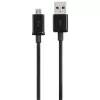 Hama 00200904 USB-kaabel USB 2.0 0,9 m USB A Micro-USB B Must