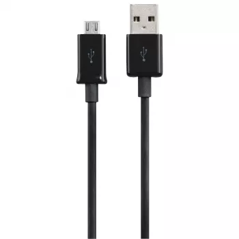 Hama 00200904 USB-kaabel USB 2.0 0,9 m USB A Micro-USB B Must