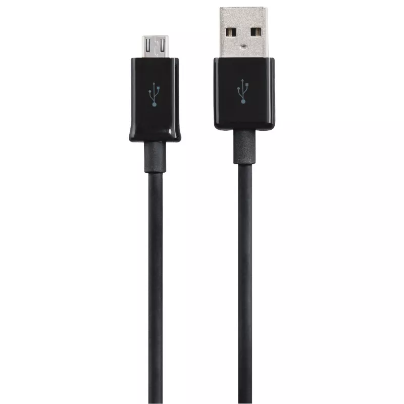 Hama 00200904 USB-kaabel USB 2.0 0,9 m USB A Micro-USB B Must
