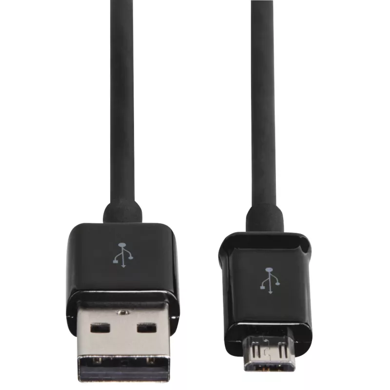 Hama 00200904 USB-kaabel USB 2.0 0,9 m USB A Micro-USB B Must