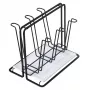 Nõrutusalus Xavax 00111459 Riiul Lauapealne 140mm Laius 200mm Sügavus 170mm Kõrgus