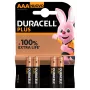 Duracell Plus 100 ühekordne patarei AAA leelispatarei