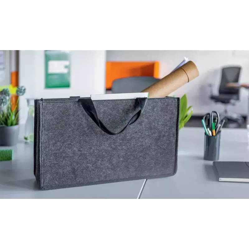 Õlakott Sigel BA411 vilt hall unisex suur