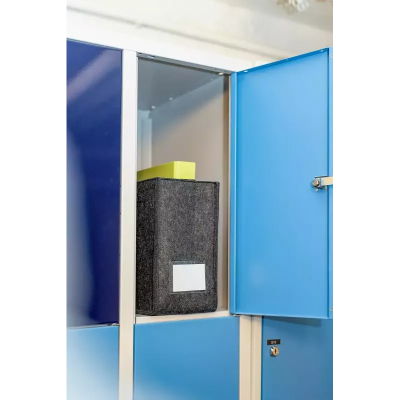 Õlakott Sigel BA411 vilt hall unisex suur