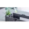 Õlakott Sigel BA411 vilt hall unisex suur