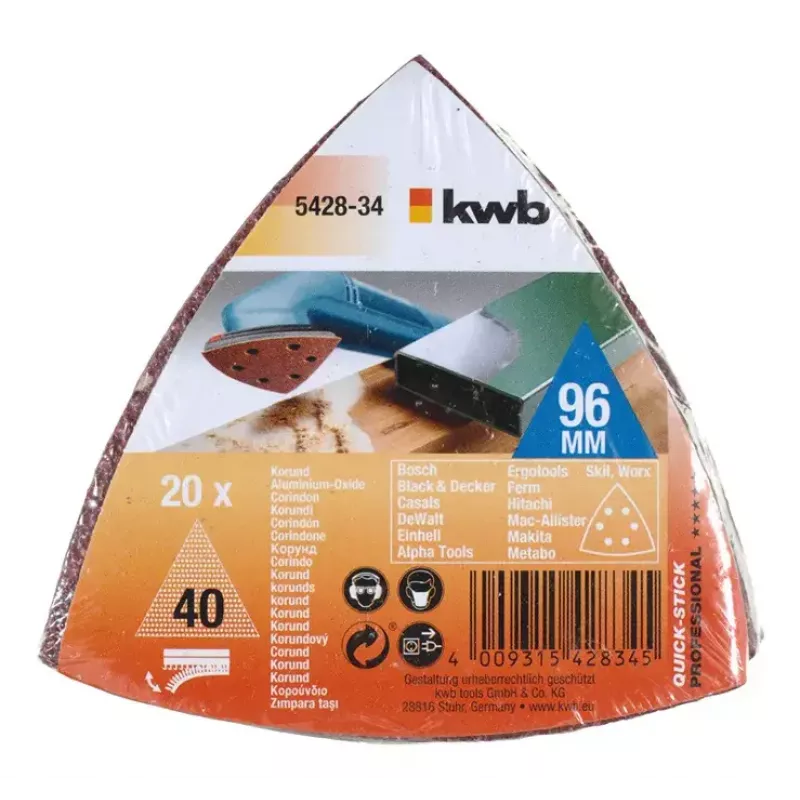 Lihvimisalus KWB 542834 20 tk