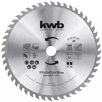 Ketasaeleht KWB 593159 31,5 cm 1 tk