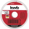 Köis KWB 925125 50 m nailon punane 1,2 mm