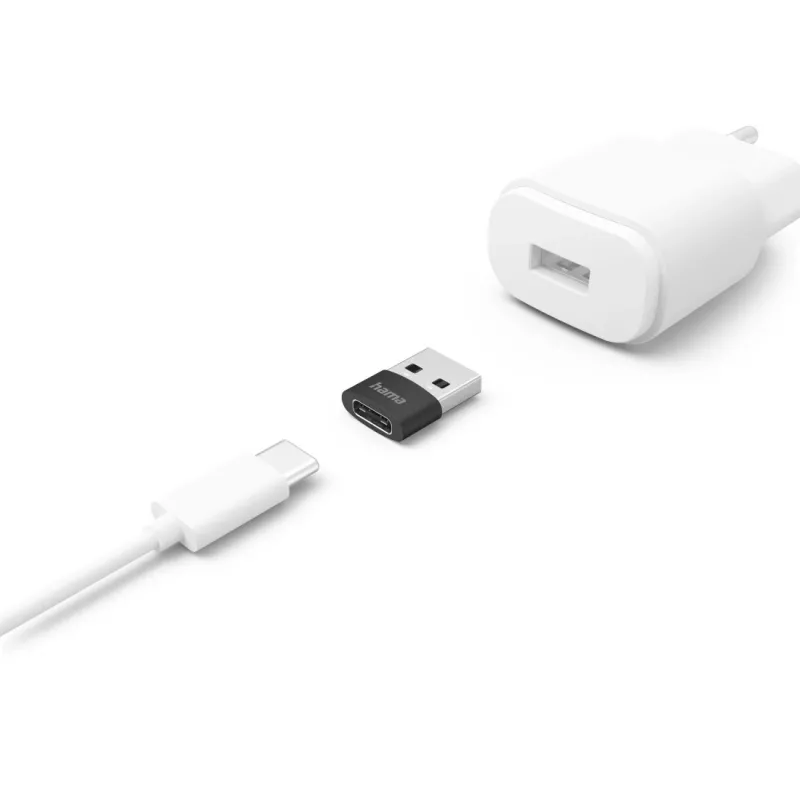 Hama 00201532 kaablisoolis muundur USB C USB A Must