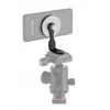 Passiivne hoidik Hama Puck 00004655 Mobiiltelefon Nutitelefon Must Metallik