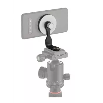 Passiivne hoidik Hama Puck 00004655 Mobiiltelefon Nutitelefon Must Metallik