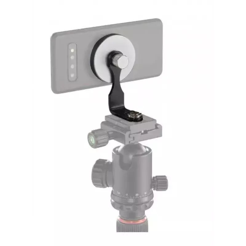 Passiivne hoidik Hama Puck 00004655 Mobiiltelefon Nutitelefon Must Metallik
