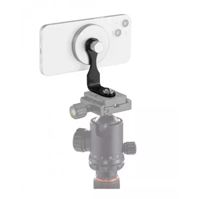 Passiivne hoidik Hama Puck 00004655 Mobiiltelefon Nutitelefon Must Metallik