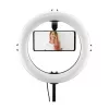 Passiivne hoidik Hama Puck 00004655 Mobiiltelefon Nutitelefon Must Metallik