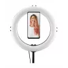 Passiivne hoidik Hama Puck 00004655 Mobiiltelefon Nutitelefon Must Metallik