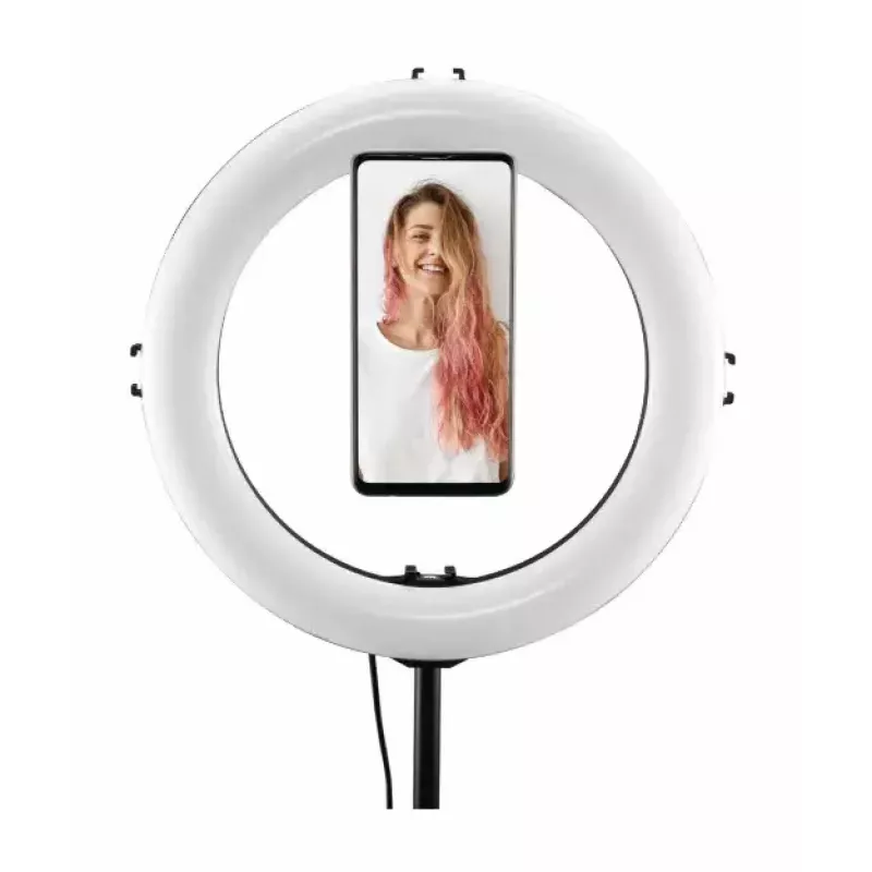 Passiivne hoidik Hama Puck 00004655 Mobiiltelefon Nutitelefon Must Metallik