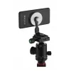 Passiivne hoidik Hama Puck 00004655 Mobiiltelefon Nutitelefon Must Metallik