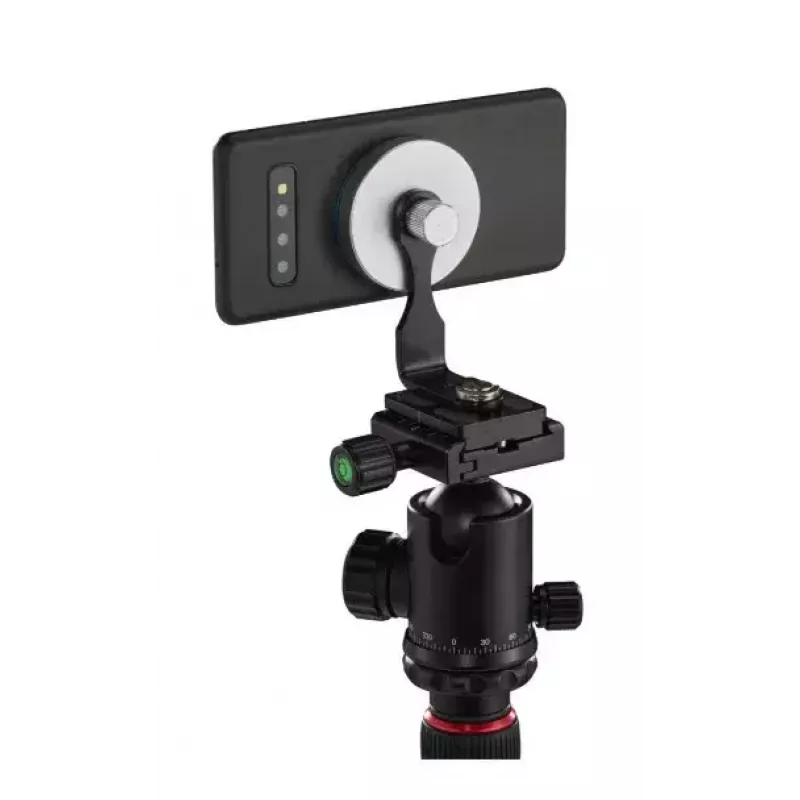 Passiivne hoidik Hama Puck 00004655 Mobiiltelefon Nutitelefon Must Metallik