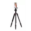 Passiivne hoidik Hama Puck 00004655 Mobiiltelefon Nutitelefon Must Metallik