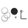 Passiivne hoidik Hama Puck 00004655 Mobiiltelefon Nutitelefon Must Metallik