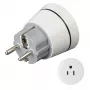 Hama 00223451 toitepistiku adapter Valge